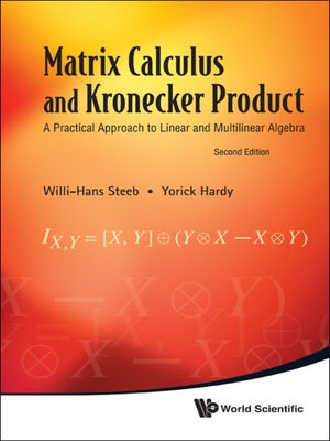 cover image of Matrix Calculus and Kronecker Product